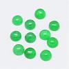 Natural Malaysia Jade Cabochons G-F311-01-6mm-2