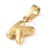 316L Surgical Stainless Steel Charms LS-STAS-G315-01G-K-2