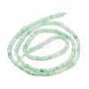 Natural Chrysoprase Beads Stands G-H042-B30-01-3
