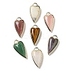 Natural Mixed Stone Pendants G-K347-01G-A-1