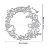 Wreath Carbon Steel Cutting Dies Stencils DIY-WH0170-062-2