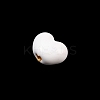 Brass Enamel Beads KK-G541-01J-2