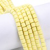 Handmade Polymer Clay Bead Strands X-CLAY-ZX006-01-43-1