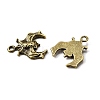Tibetan Style Alloy Pendants TIBE-N010-04AB-NR-1