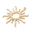 Brass Big Pendants X-KK-Z112-16G-2