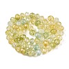 Transparent Glass Beads Strands GLAA-T023-10mm-A12-2