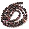 Natural Rhodonite Beads Strands G-G161-A08-03-3