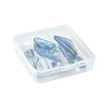16Pcs 7 Styles Transparent Epoxy Resin Pendants RESI-FS0002-33A-6