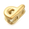 Ion Plating(IP) 304 Stainless Steel Slide Charms STAS-B075-37G-P-2