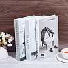 3Pcs 3 Styles Paper Model Simulation Book AJEW-UN0003-14-2