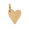 304 Stainless Steel Charms STAS-L291-01G-K-1