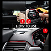 Car Interior Moulding Trim AJEW-GF0001-57C-5