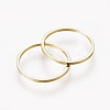 Brass Linking Rings EC18714MM-G-2
