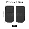 1Pc Rectangle PU Imitation Leather Single Watch Storage Bag DIY-CL0001-11B-2