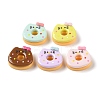 Opaque Resin Imitation Food Decoden Cabochons RESI-S396-04-1