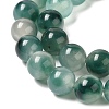 Natural Dyed Jade Beads Strands G-M402-C04-09-3