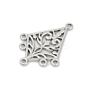304 Stainless Steel Chandelier Component Links STAS-Q350-13P-2