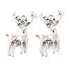 Tibetan Style Alloy Pendants TIBE-Q050-164AS-LF-1