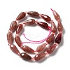 Natural Strawberry Quartz Beads Strands G-B028-A01-3
