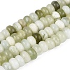 Natural Xiuyan Jade Beads Strands G-N367-02A-05-2