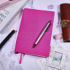 Elastic Cloth Book Cover AJEW-WH0696-009E-5