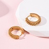 304 Stainless Steel Hoop Earrings EJEW-D331-16G-1