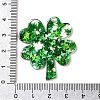 Opaque Acrylic Pendants OACR-H047-06B-3