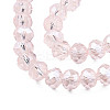 Electroplate Glass Beads Strands EGLA-A034-T10mm-A03-2