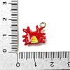 Zinc Alloy Enamel Pendants X-FIND-I044-17B-1-3
