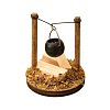 Dollhouse Simulation Firewood Hanging Furnace PW-WGE9AC2-01-1