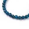 Natural Apatite Stretch Bracelets BJEW-JB03738-03-2