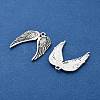Rack Plating Alloy Pendant FIND-Q108-11AS-2