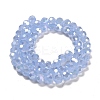 Imitation Jade Glass Beads Stands EGLA-A035-J8mm-B03-3