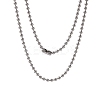Tarnish Resistant 304 Stainless Steel Ball Chain Necklaces CHS-O005-B-1.5mm-1