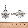 Non-Tarnish 304 Stainless Steel Pendants STAS-B054-05P-3