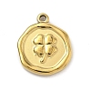 304 Stainless Steel Pendants STAS-K291-12G-02-1
