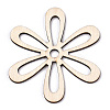 Unfinished Natural Poplar Wood Big Pendants X1-WOOD-TAC0012-12-2