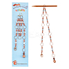 Knitting Row Counter Chains HJEW-PH01732-1