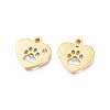 Ion Plating(IP) 304 Stainless Steel Charms LS-STAS-L245-002G-2