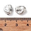 Rack Plating Alloy Beads PALLOY-Q458-22P-3