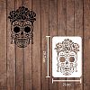 Large Plastic Reusable Drawing Painting Stencils Templates DIY-WH0202-089-2