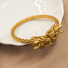 304 Stainless Steel Cuff Bangles for Unisex FS-WGEB249-02-1