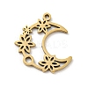201 Stainless Steel Pendants STAS-H188-03E-G-1