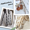 70Pcs 7 Styles Stainless Steel Cord Ends STAS-SC0010-77-6
