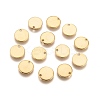 Ion Plating(IP) 304 Stainless Steel Charms STAS-F075-07A-1