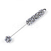 ABS Imitation Pearl & Polymer Clay Pave Rhinestone Touch Screen Stylus AJEW-T013-06A-2
