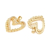 Brass Micro Pave Cubic Zirconia Pendants KK-I475-05G-05-2