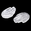 Natural Quartz Crystal Pendants G-K359-03O-2