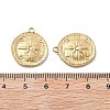 304 Stainless Steel Rhinestone Pendants STAS-Z121-51G-2