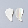 Natural Trochid Shell/Trochus Shell Pendants SSHEL-L016-007D-2